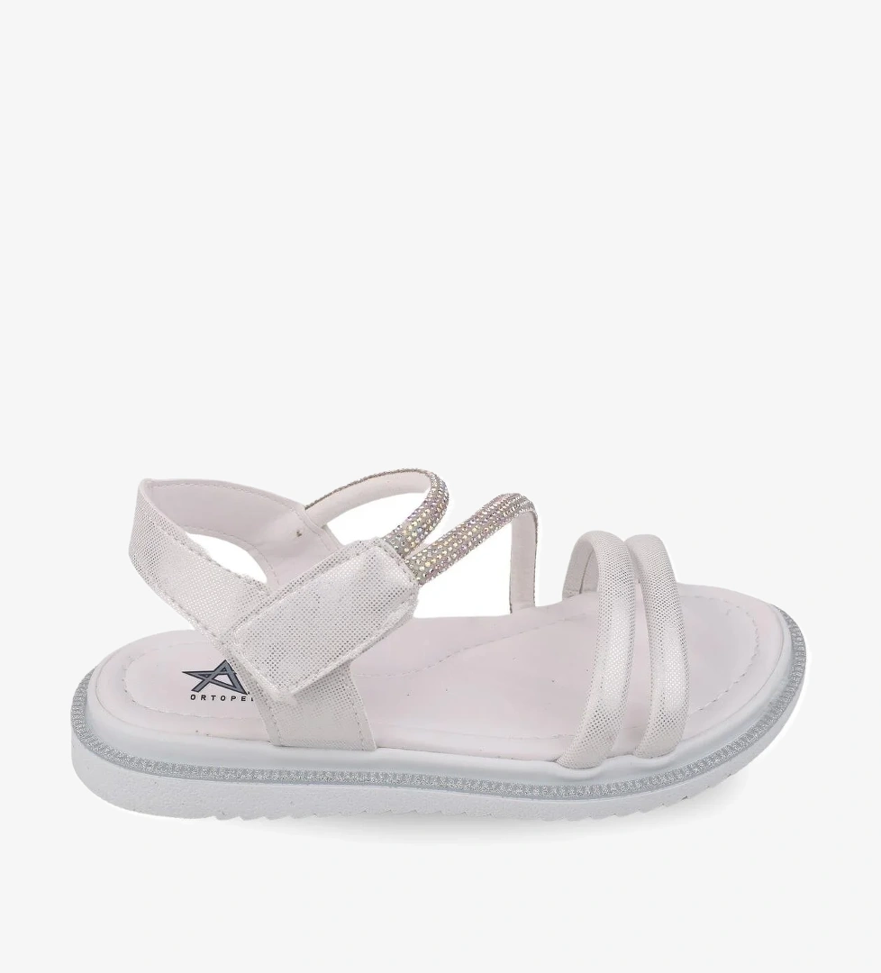 Papuç Sepeti Arzn 4832 Kız Çocuk Ortopedik Rahat Taban Sandalet model görseli