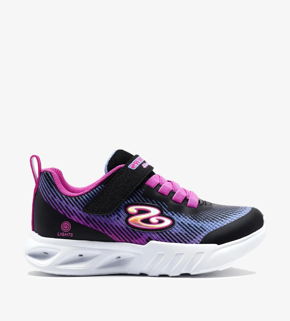Skechers Skechers Flicker Flash Siyah Kız Çocuk Sneaker model görseli