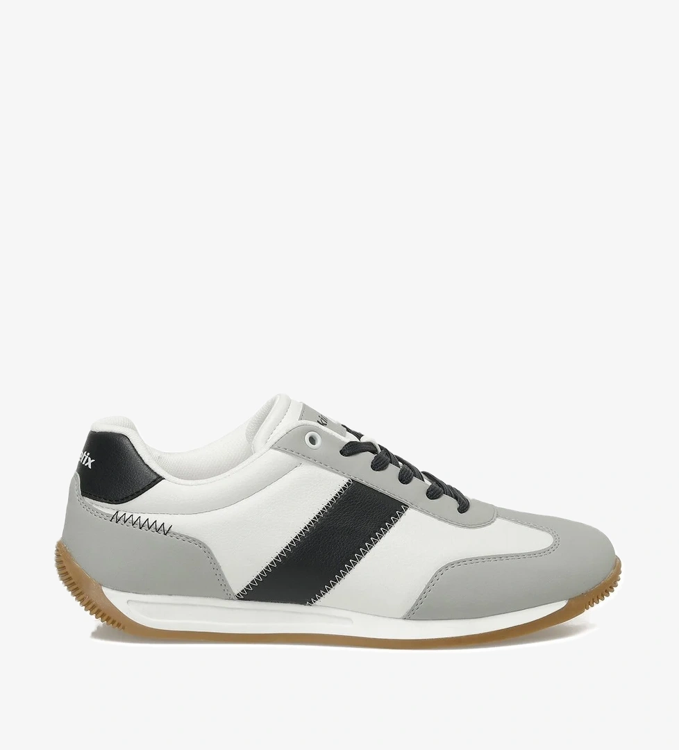 RATZEN 5PR Beyaz Erkek Sneaker - Görsel 1