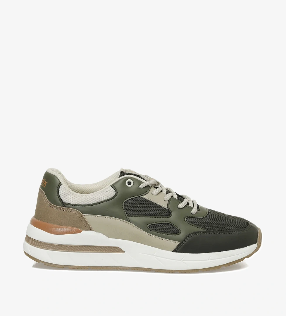 Kinetix ETNA 5PR Haki Erkek Spor Ayakkabı - Görsel 1