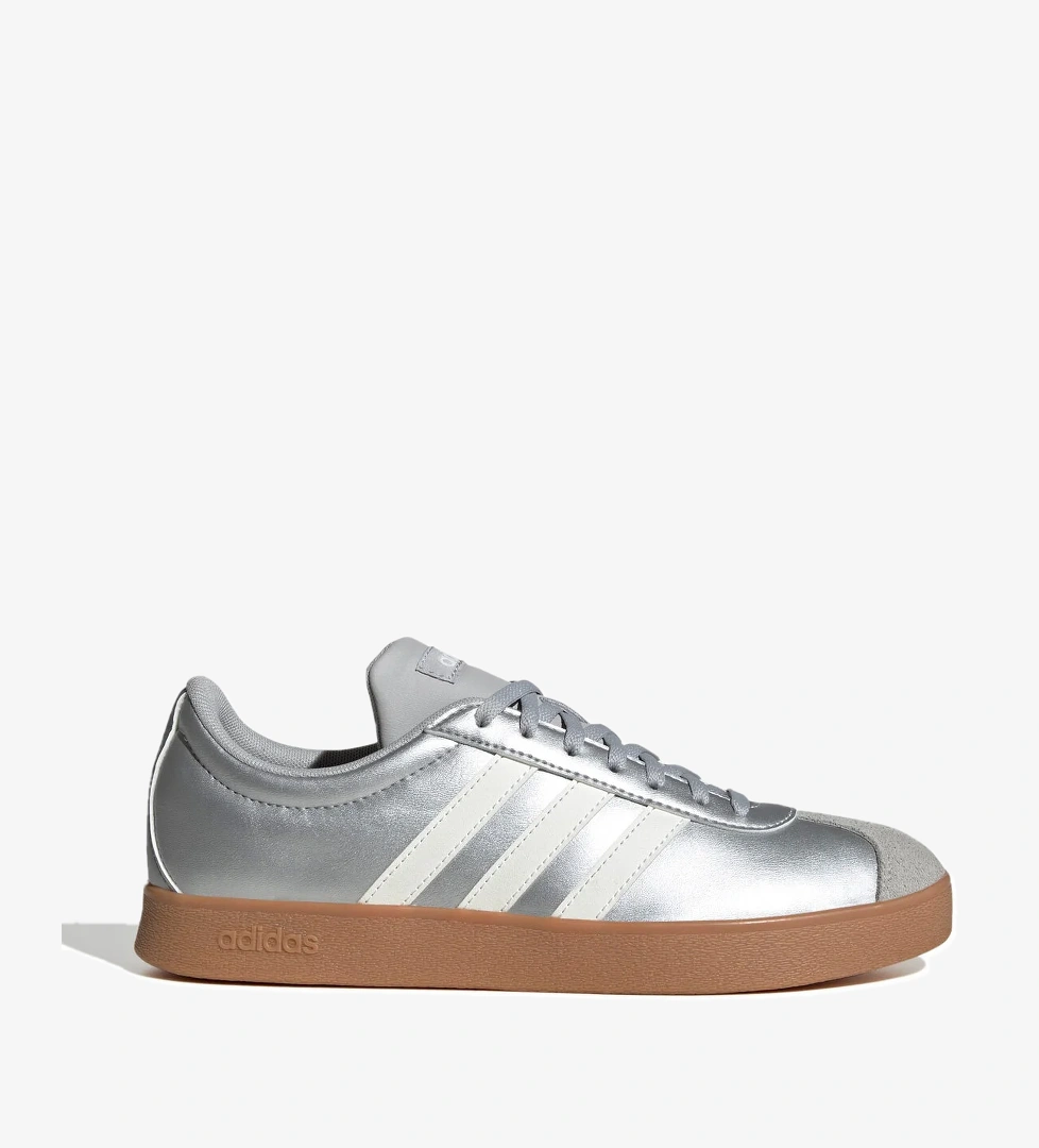 VL COURT BASE Gümüş Kadın Sneaker