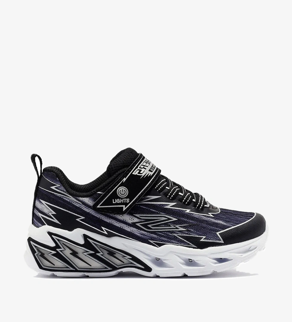 Skechers LIGHT STORM 2.0 Siyah Erkek Çocuk Spor Ayakkabı