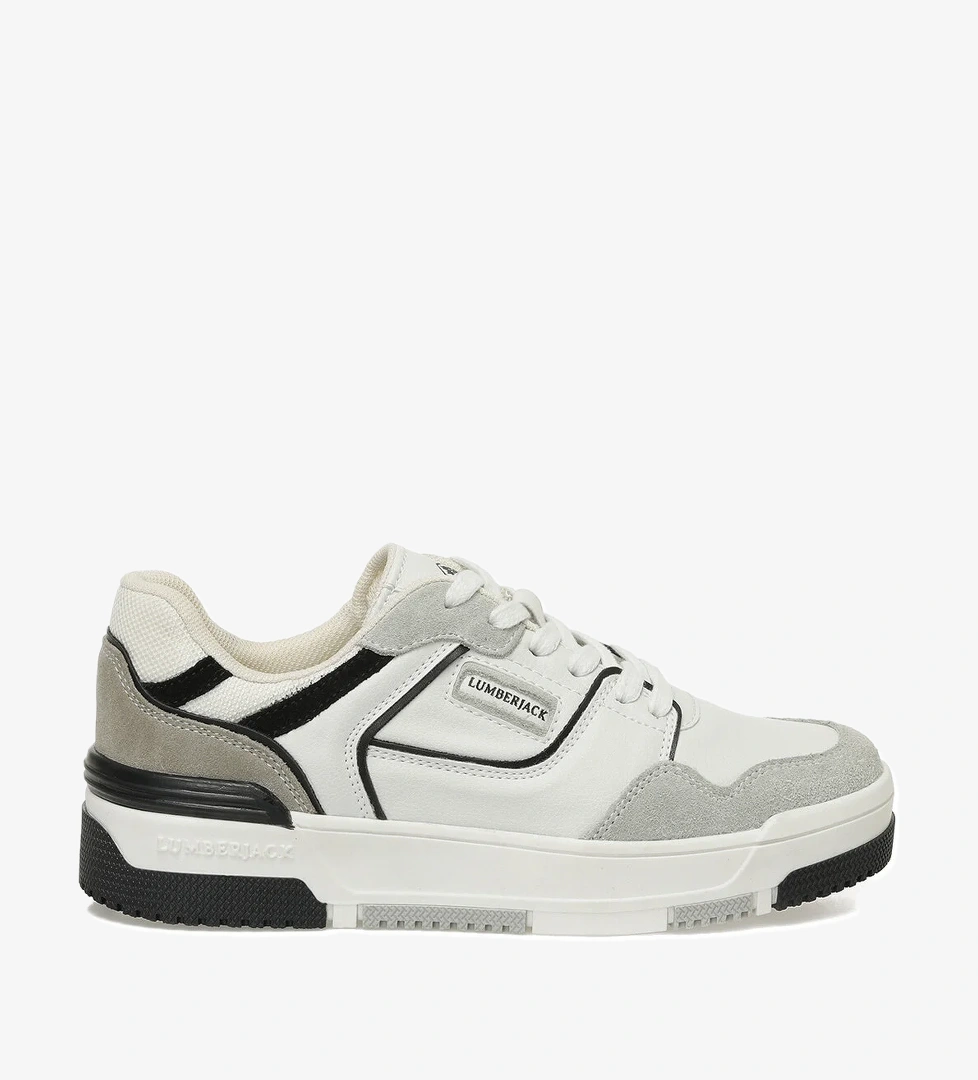 STELLA 5PR Beyaz Kadın Sneaker - Görsel 1