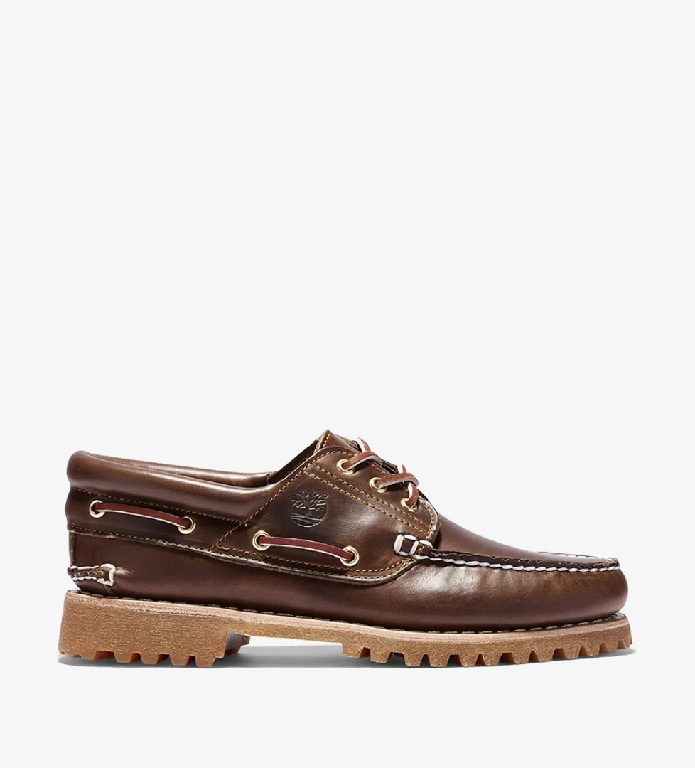 Authentic Boat Shoe Erkek Kahverengi Günlük Ayakkabı Tb0300032141 - Görsel 1