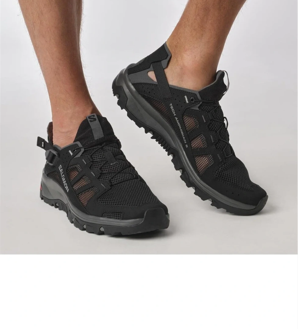 Salomon Techamphıbıan 5 Erkek Siyah Günlük Ayakkabı L47115100 model görseli
