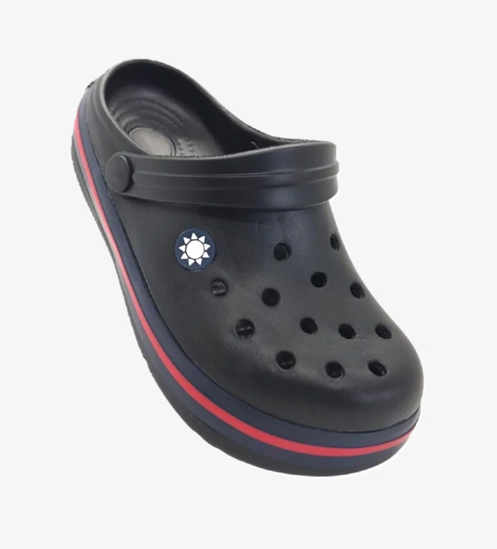 Ellaboni Erkek Çocuk Lacivert & Siyah Kaymaz Taban Terlik Havuz Plaj Sandaleti model görseli