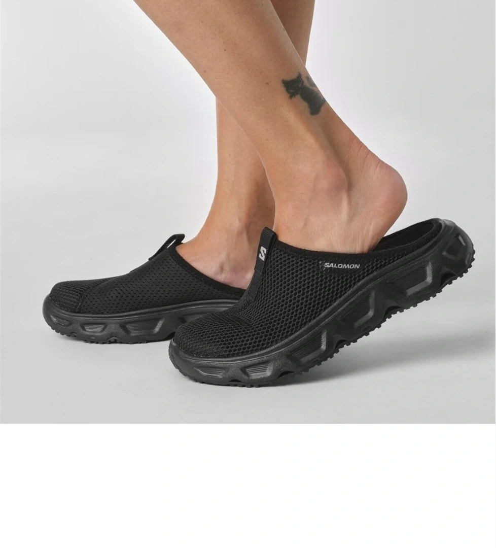 Salomon Reelax Slıde 6.0 Erkek Siyah Terlik L47112000 model görseli