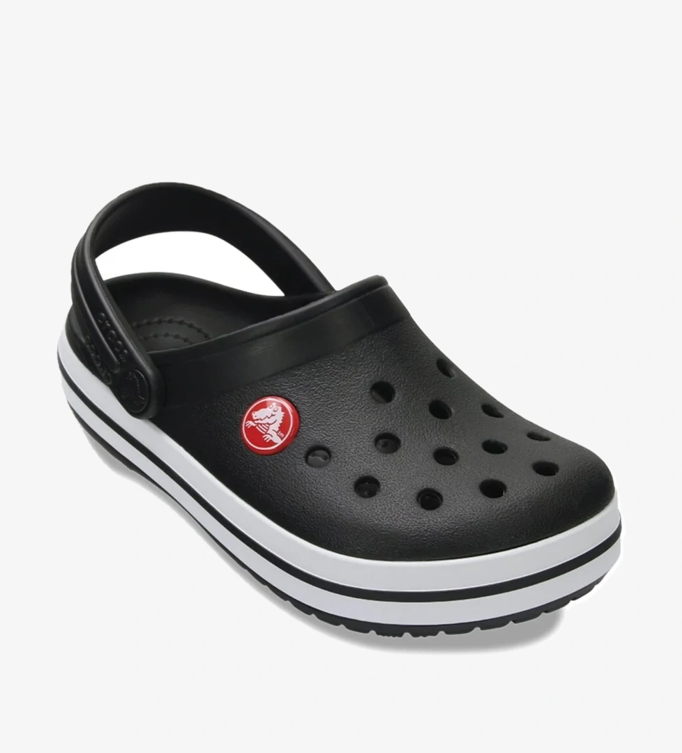 Crocband Clog K Çocuk Siyah Terlik 207006-1
