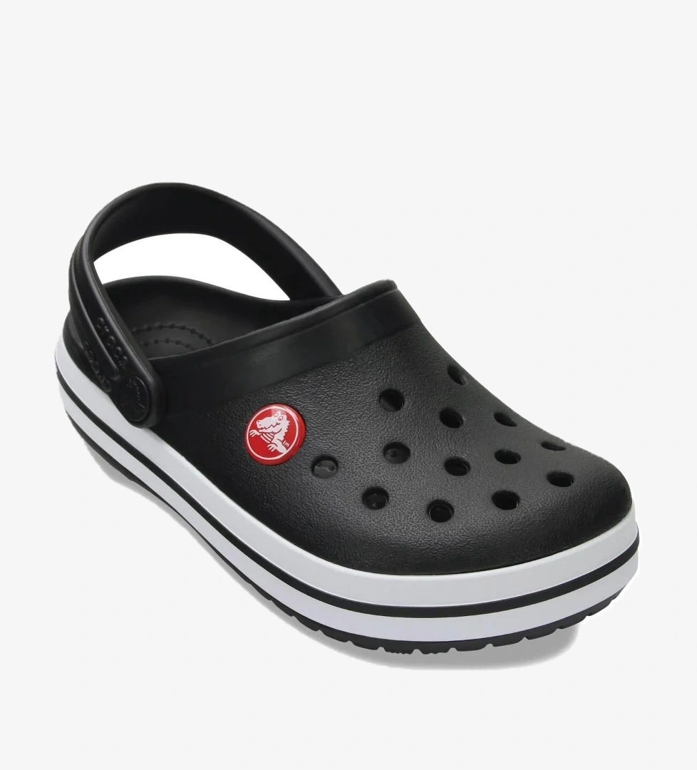 Crocband Clog T Çocuk Siyah Terlik 207005-1