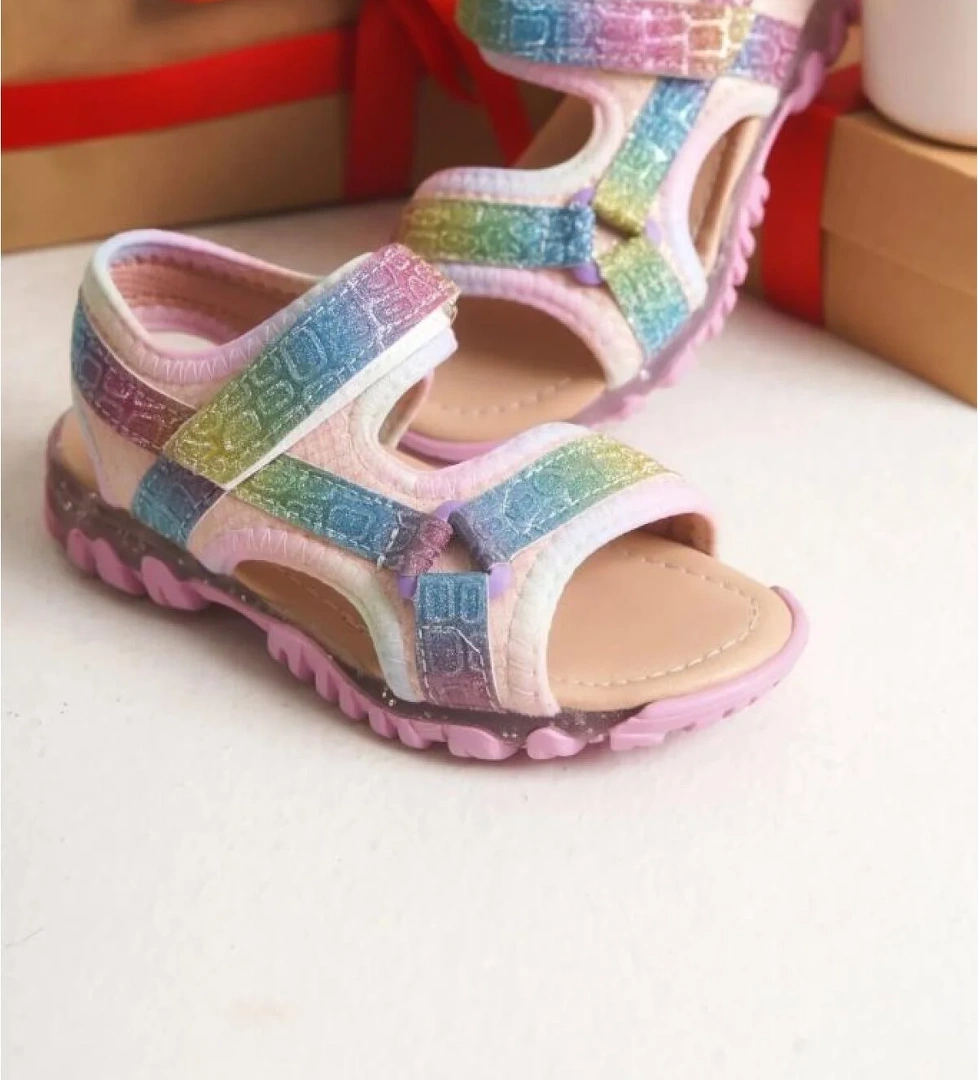 Arzen 03220 Ortopedik Kız Çocuk Sandalet