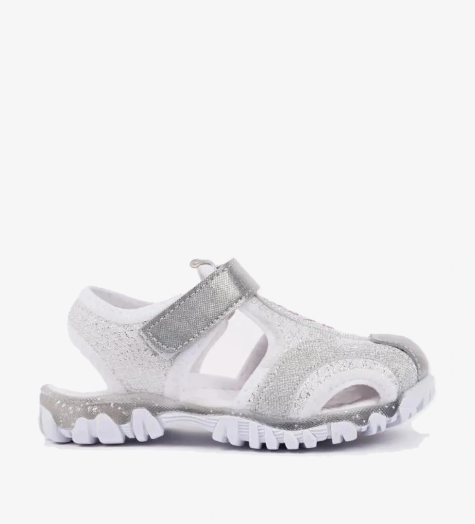 Arzen 03226 Ortopedik Önü Kapalı Kız Çocuk Sandalet