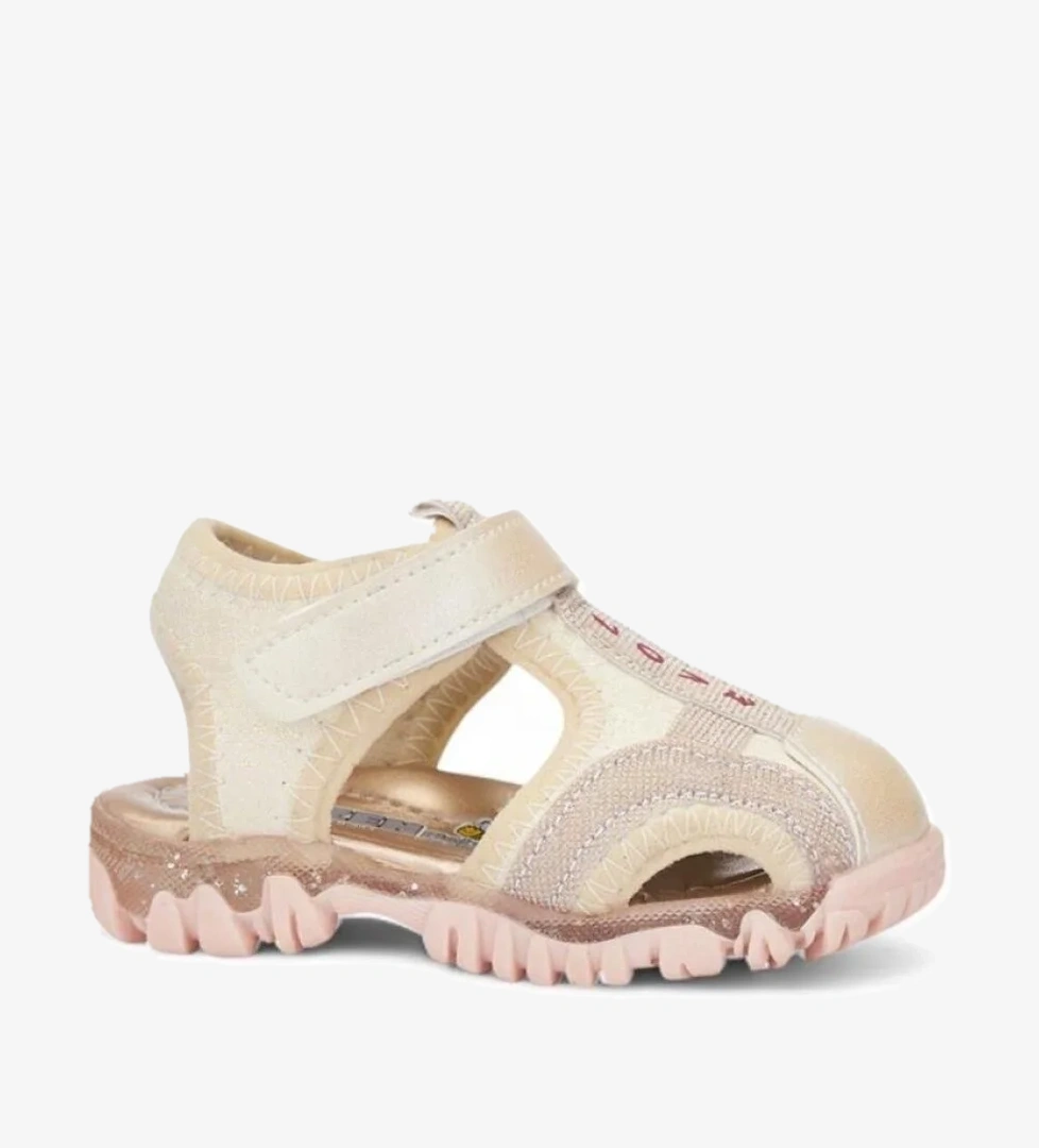 Arzen 03226 Ortopedik Önü Kapalı Kız Çocuk Sandalet