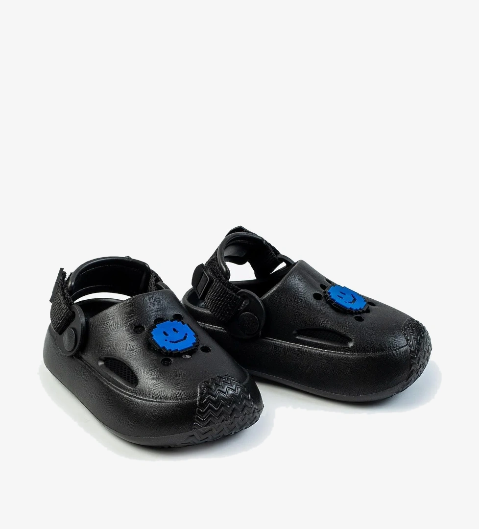 TXP01 Çocuk EVA Terlik - Gülen Yüz Detaylı