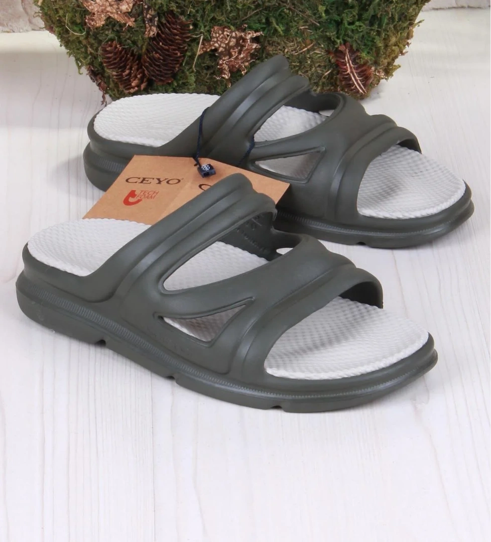 Olympos Anatomik Suya Dayanıklı Eva Terlik Erkek Terlik - Görsel 1