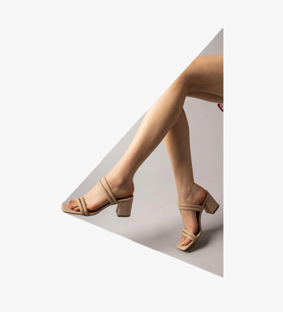 125 Topuklu Fashion Kadın Terlik