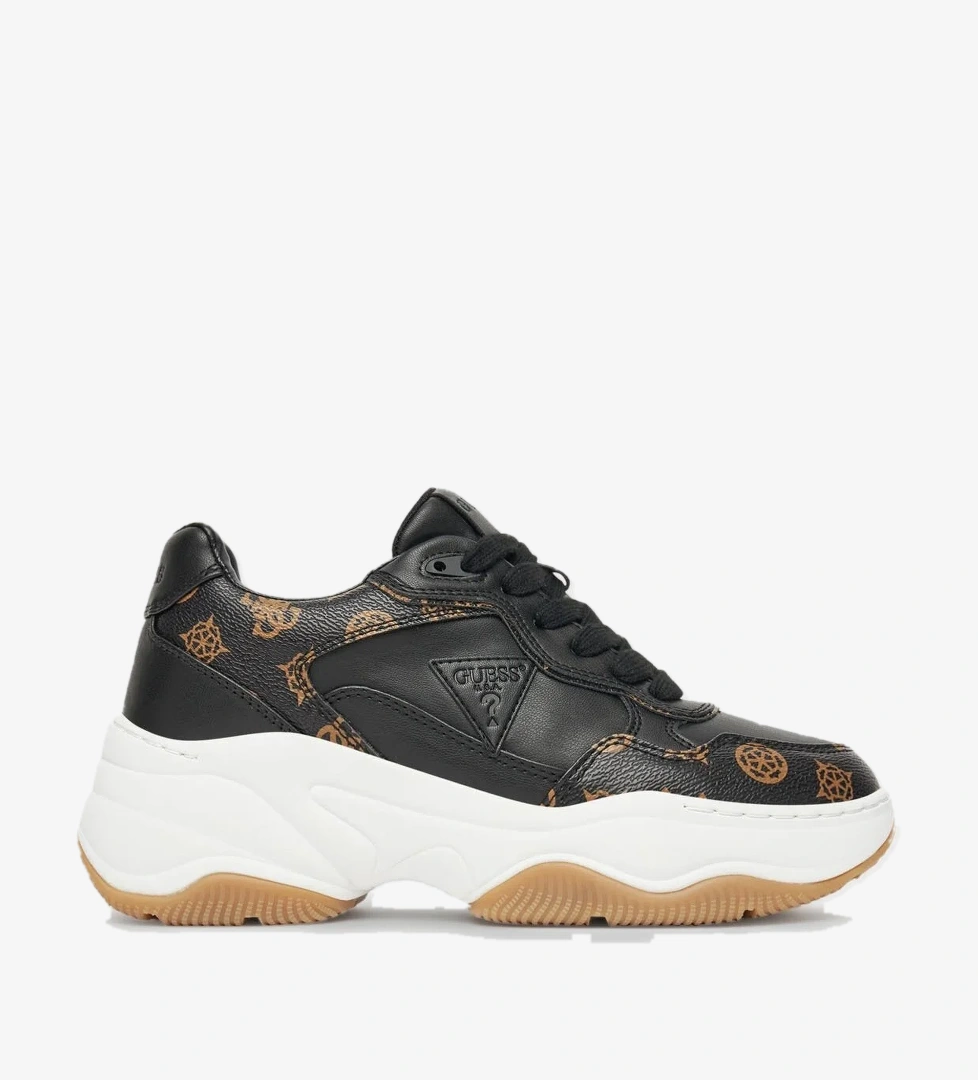 Guess Bayan Ayakkabı FLTHPY FAL12 BLKBR model görseli