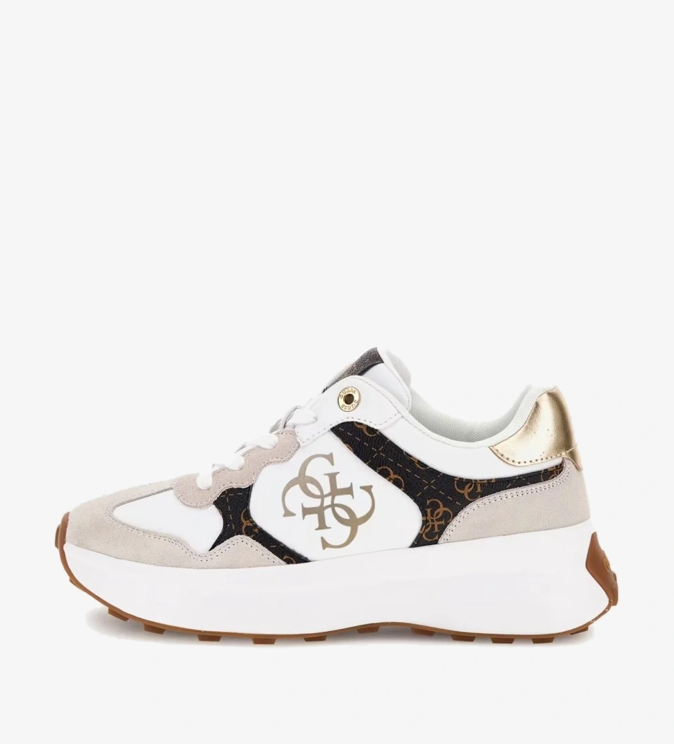 Luckei 4G Logolu Kadın Spor Ayakkabı FLPLUCPEL12 - Görsel 1