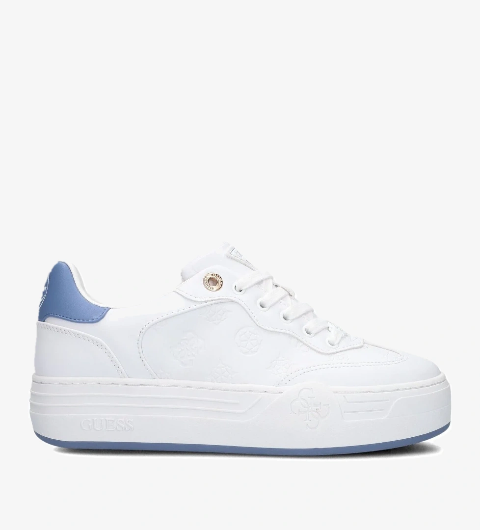 Swole Deri Karışımlı Kadın Sneaker Ayakkabı FLPSWOFAL12