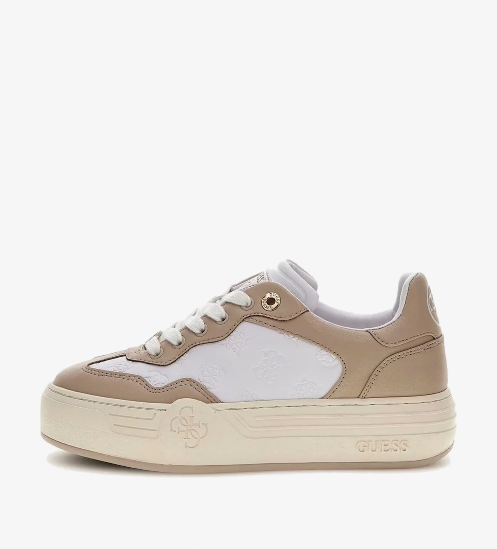 Swole Deri Karışımlı Kadın Sneaker Ayakkabı FLPSWOFAL12 - Görsel 1