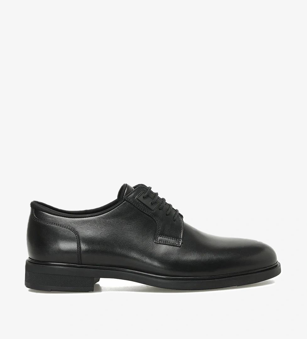 INCI PERLE 5PR Siyah Erkek Klasik Ayakkabı - Görsel 1