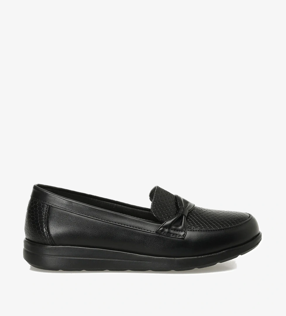 167048.Z5PR Siyah Kadın Düz Ayakkabı - Görsel 1