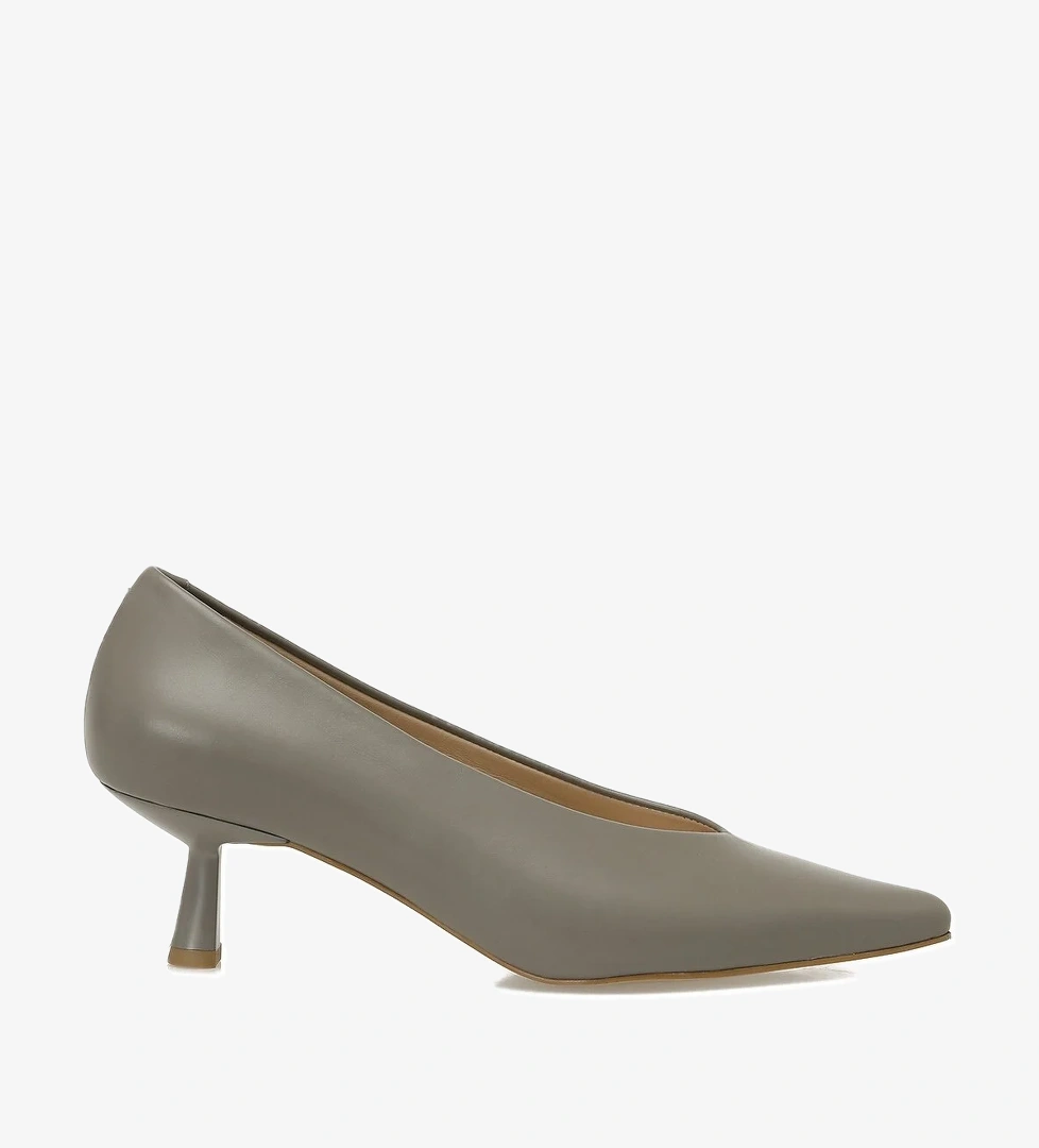 SIMINA 5PR Vizon Kadın Topuklu Ayakkabı - Görsel 1