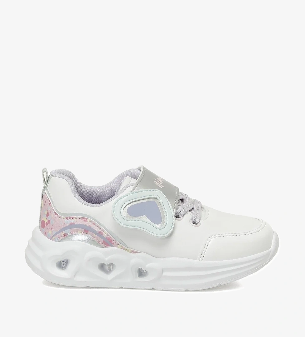 Kinetix RUBY PU B 5PR Beyaz Kız Çocuk Spor Ayakkabı - Görsel 1