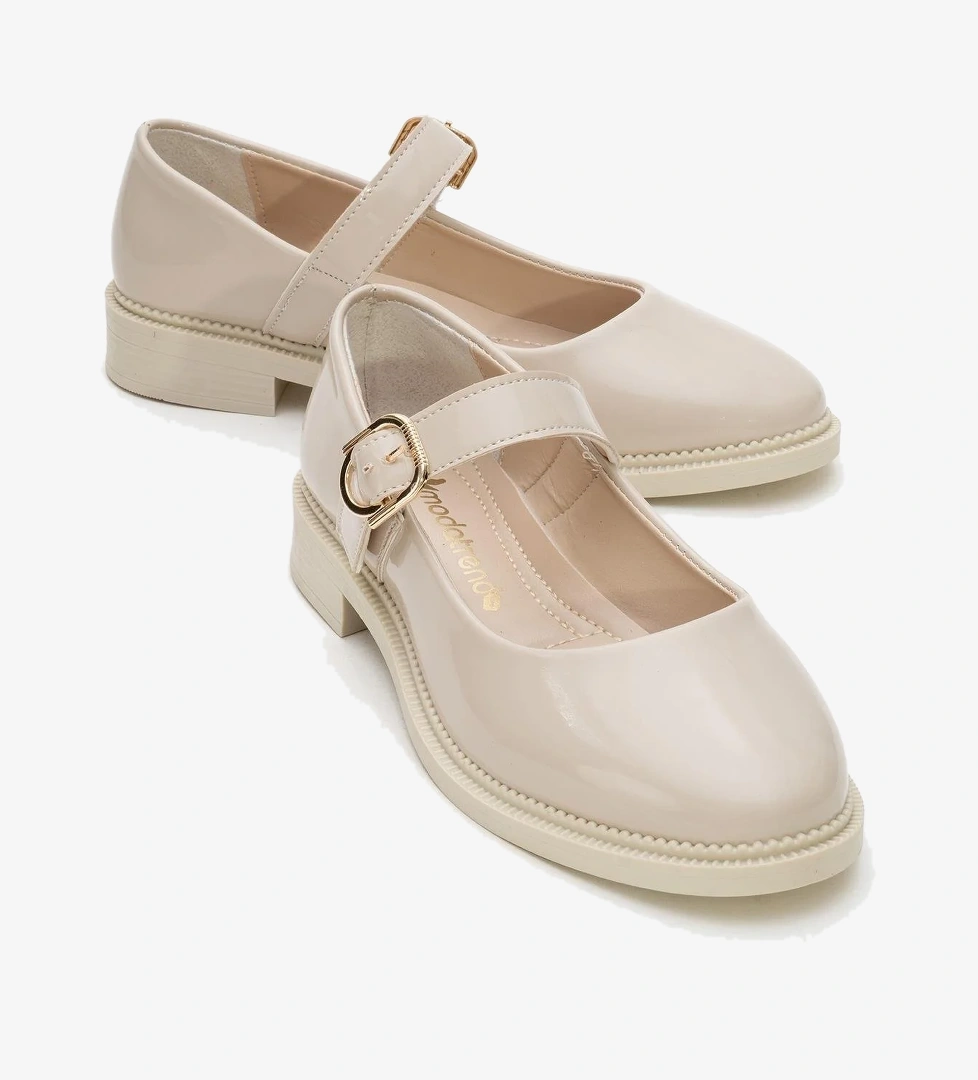 Kadın Günlük Ayakkabı BEJ RUGAN - Görsel 1