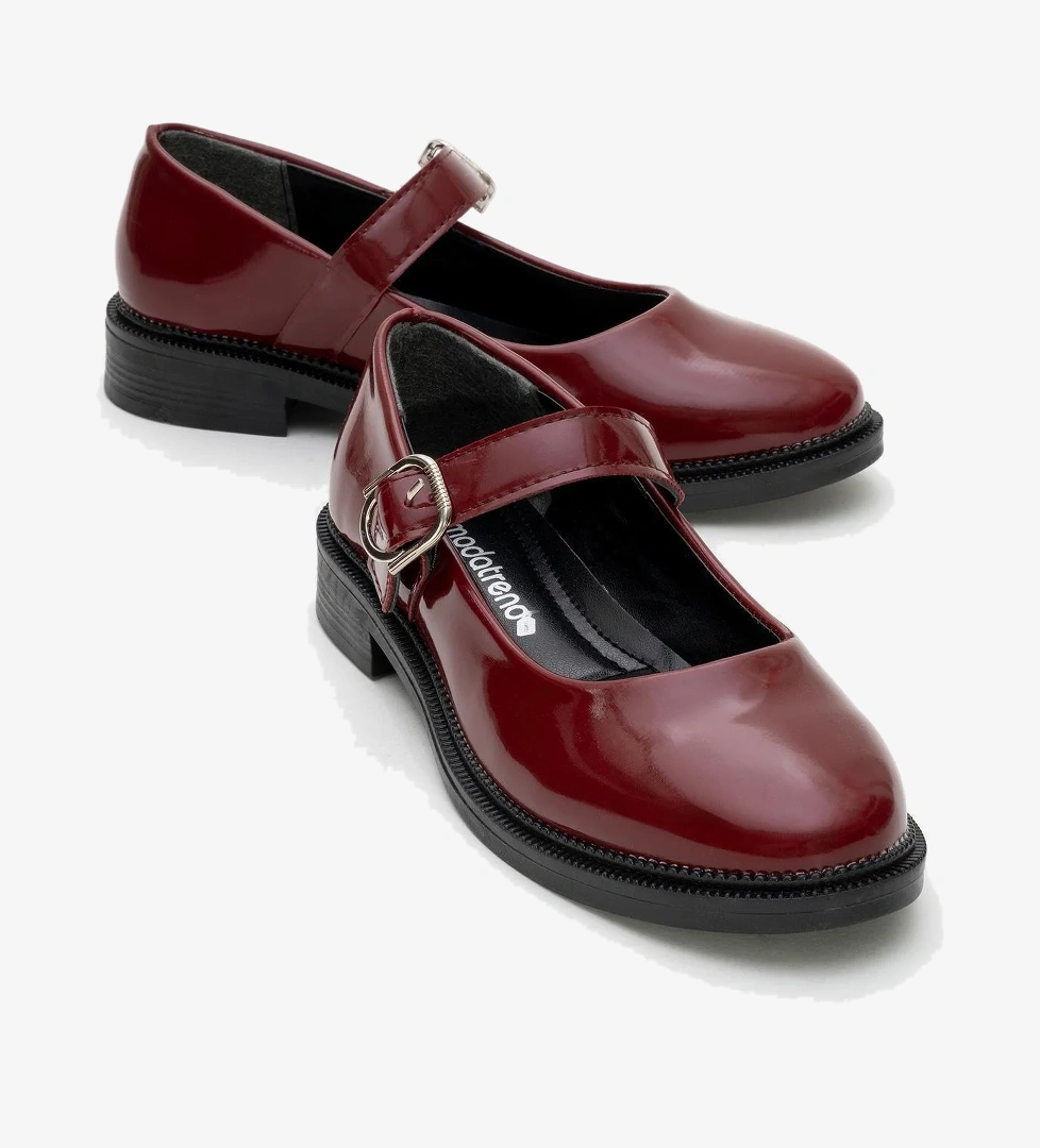 Kadın Günlük Ayakkabı BORDO RUGAN