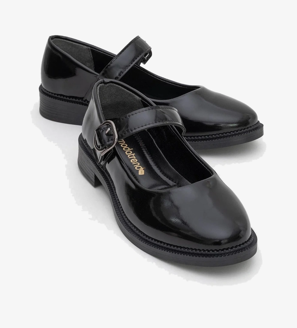 Kadın Günlük Ayakkabı SİYAH RUGAN