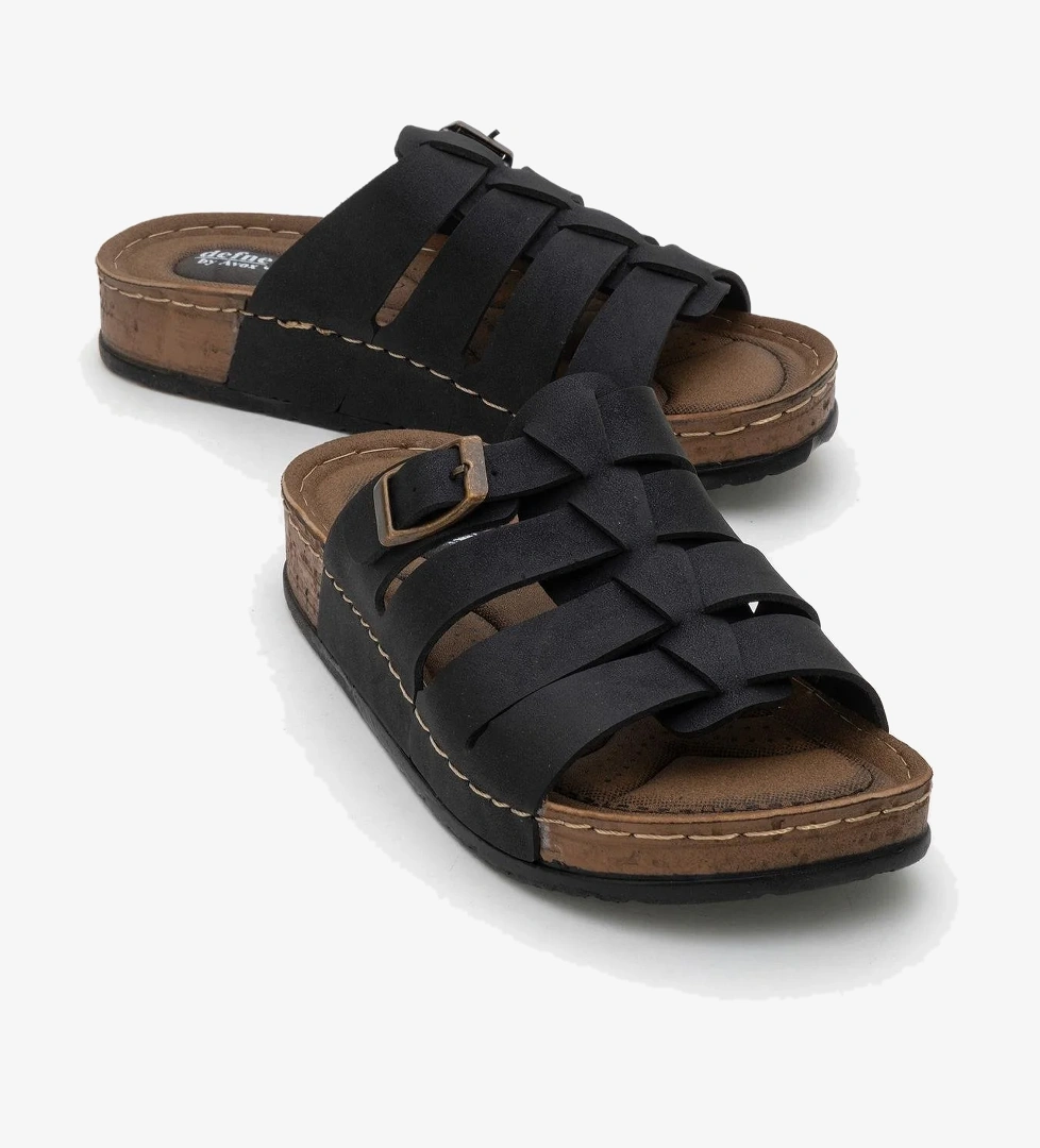 Ccway Kadın Tokalı 4 Biyeli Terlik model görseli