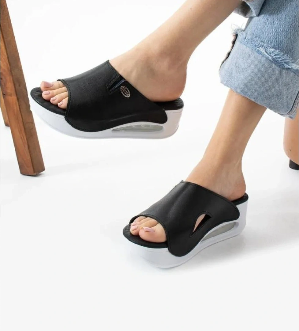 100-932 Ortopedik Air Taban Kadın Terlik - Görsel 1