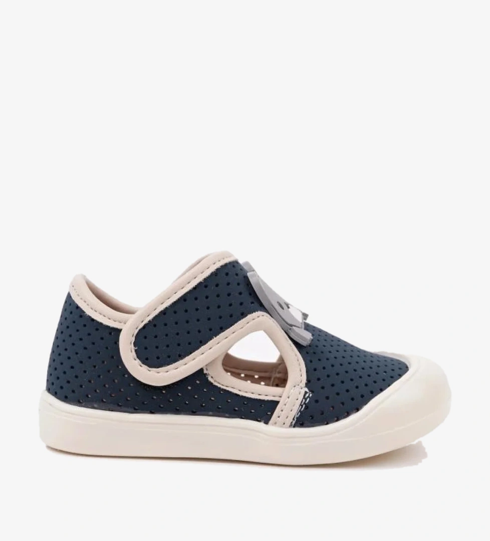 Arzen 03364 Ortopedik İlk Adım Erkek Çocuk Bebe Spor Ayakkabı - Görsel 1