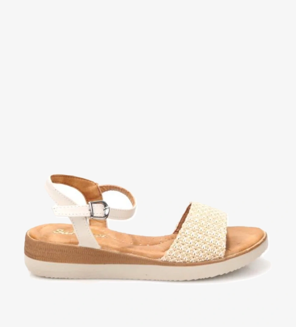 Sprs 03184 Ortopedik Kadın Günlük Sandalet