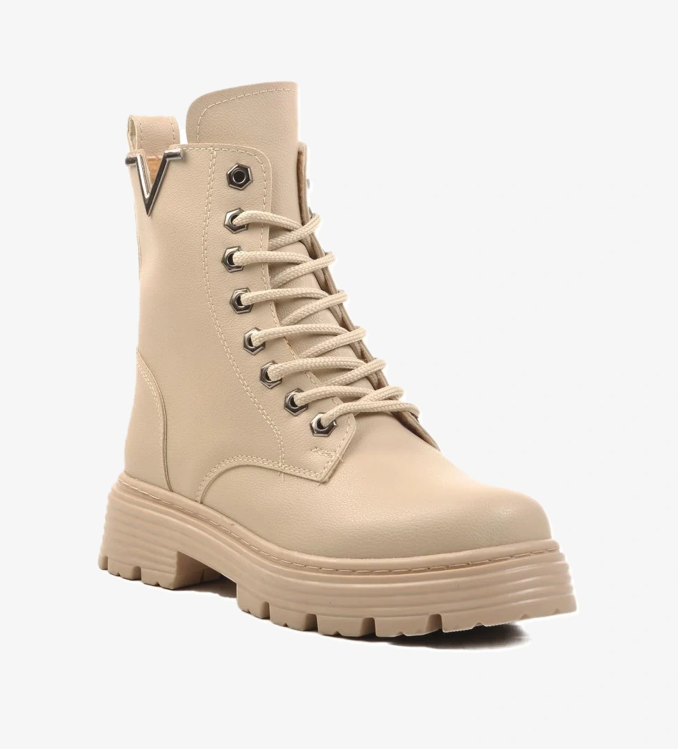 Ayakmod FO222 G Bej Kadın Bot model görseli