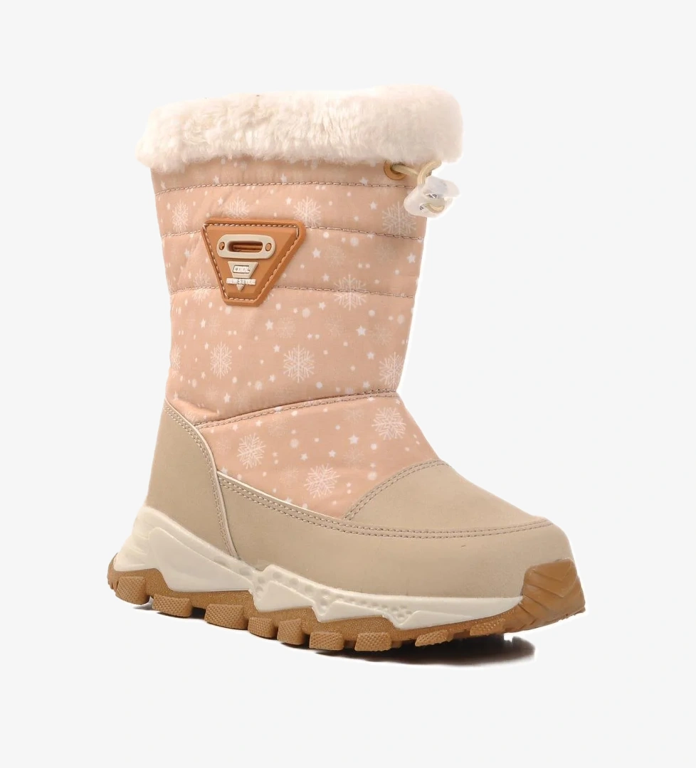 Sidney P Bej Hakiki Deri Çocuk Bot - Görsel 1