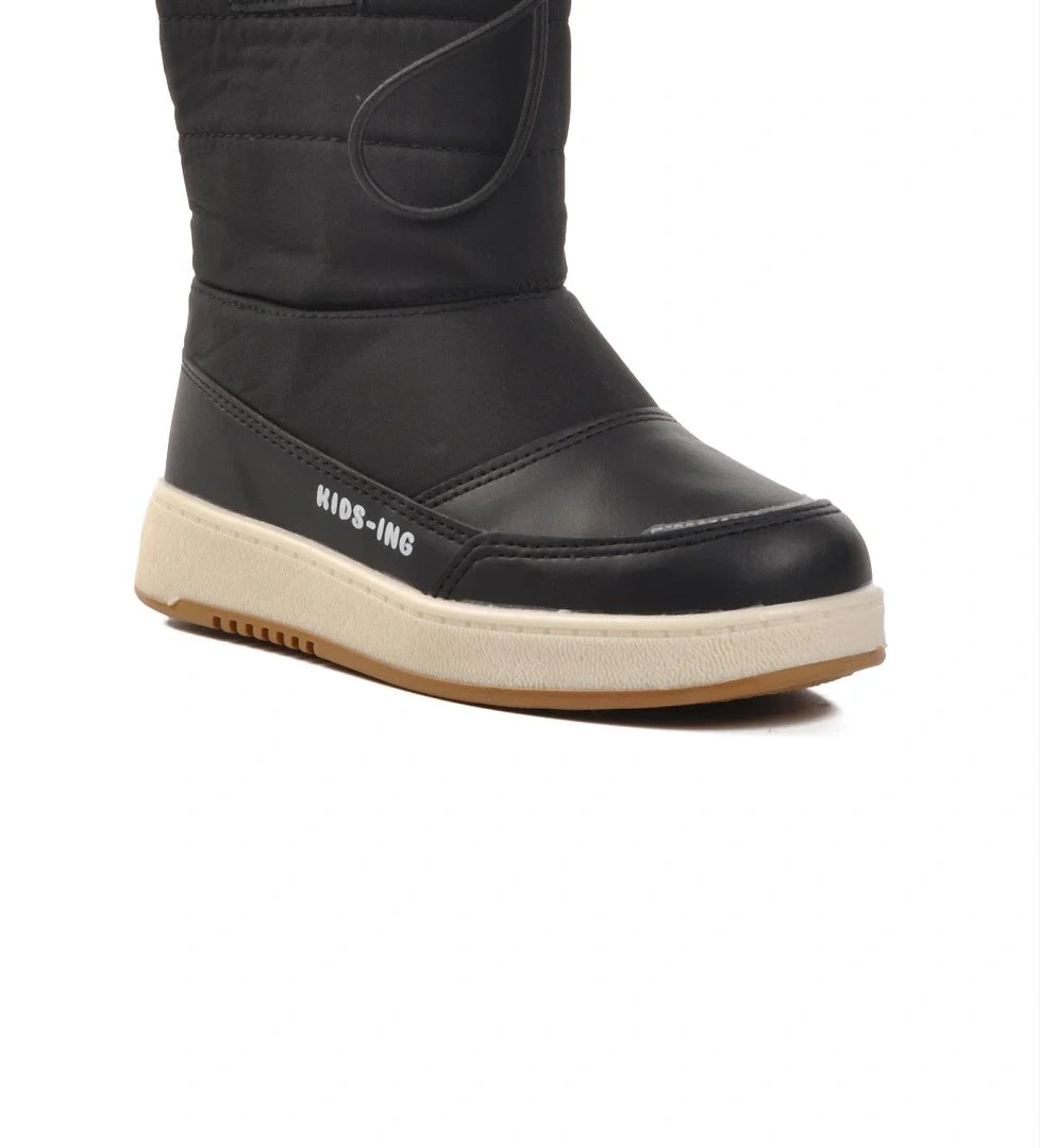 Walkway Ayakmod Havana P Siyah Kürklü Çocuk Bot model görseli