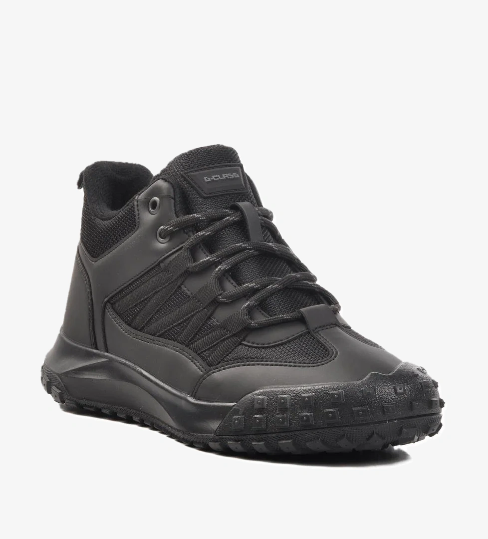 2030 M Siyah Tekstil Erkek Outdoor Ayakkabı