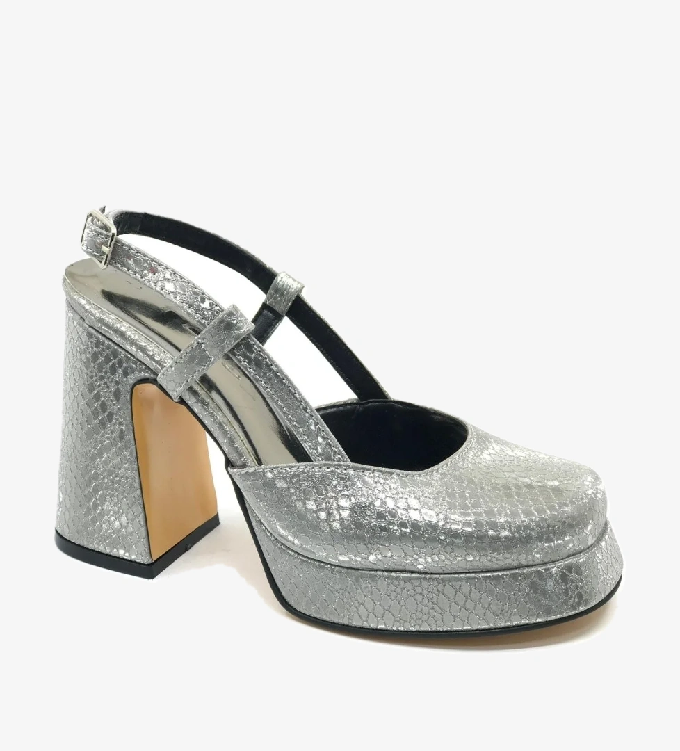 Jane Jane Platform Topuk Kadın Klasik Topuklu Ayakkabı