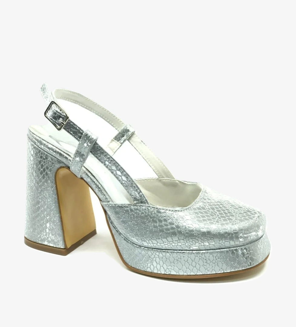 Jane Jane Platform Topuk Kadın Klasik Topuklu Ayakkabı