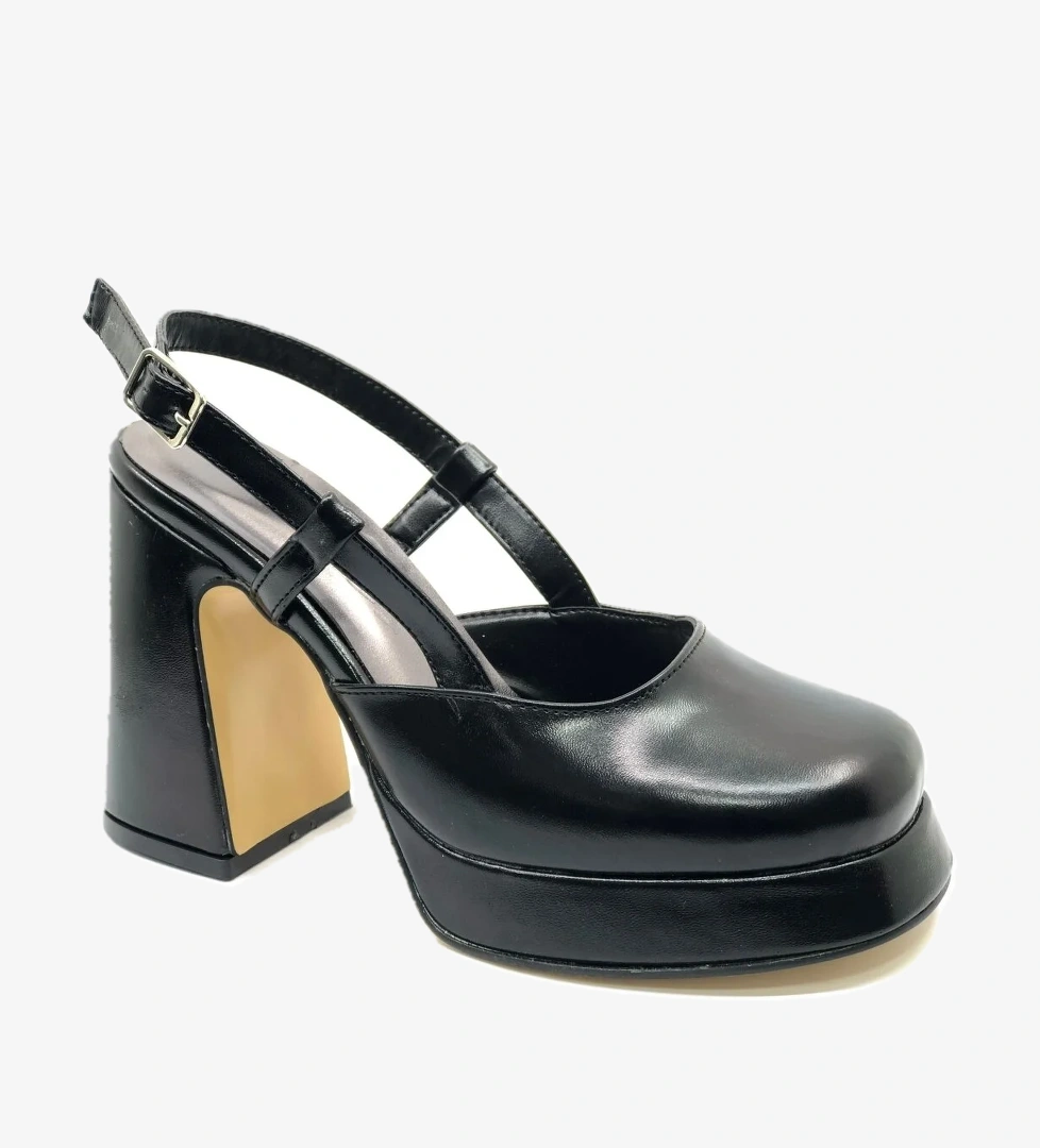 Jane Jane Platform Topuk Kadın Klasik Topuklu Ayakkabı
