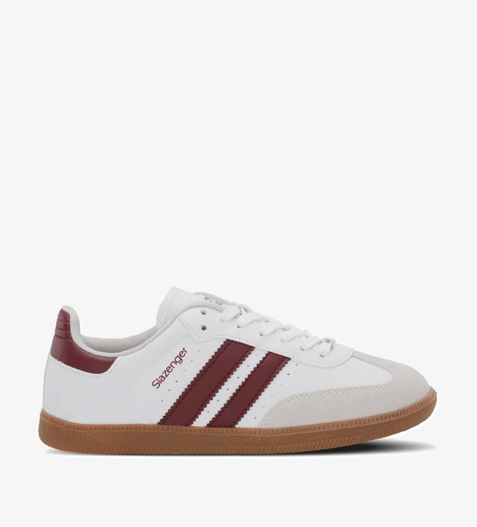 PING Kadın Sneaker Ayakkabı Beyaz / Bordo