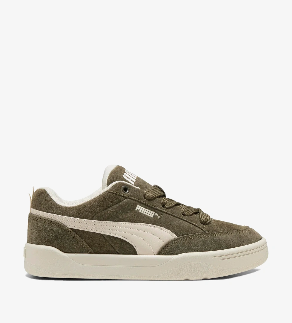 Puma Park Lifestyle Raw Haki Erkek Sneaker