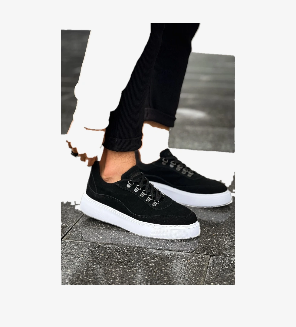 Pabucmarketi Bağcıklı Erkek Spor Ayakkabı model görseli