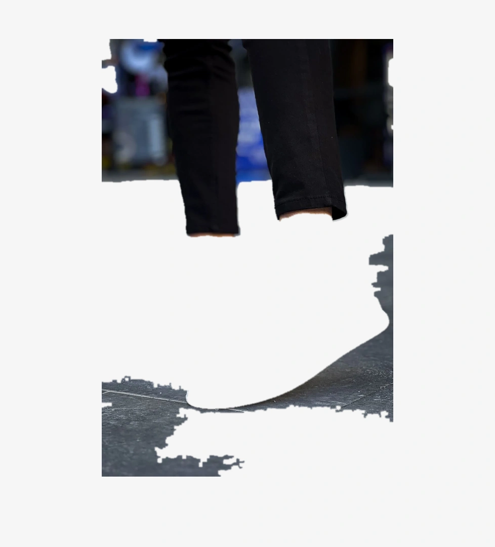 Bağcık Detaylı Triko Kumaş Erkek Spor Ayakkabı Beyaz