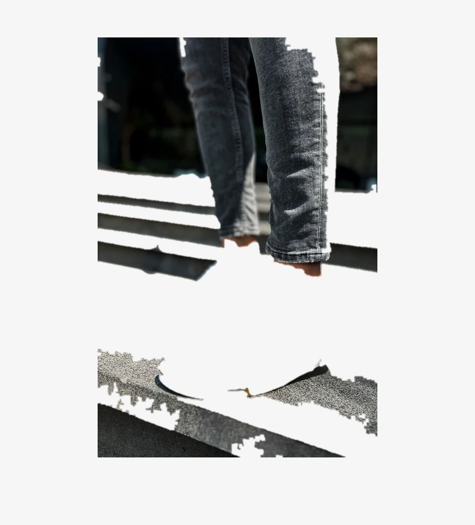 Pabucmarketi Bağcıklı Erkek Spor Ayakkabı Beyaz Altın model görseli