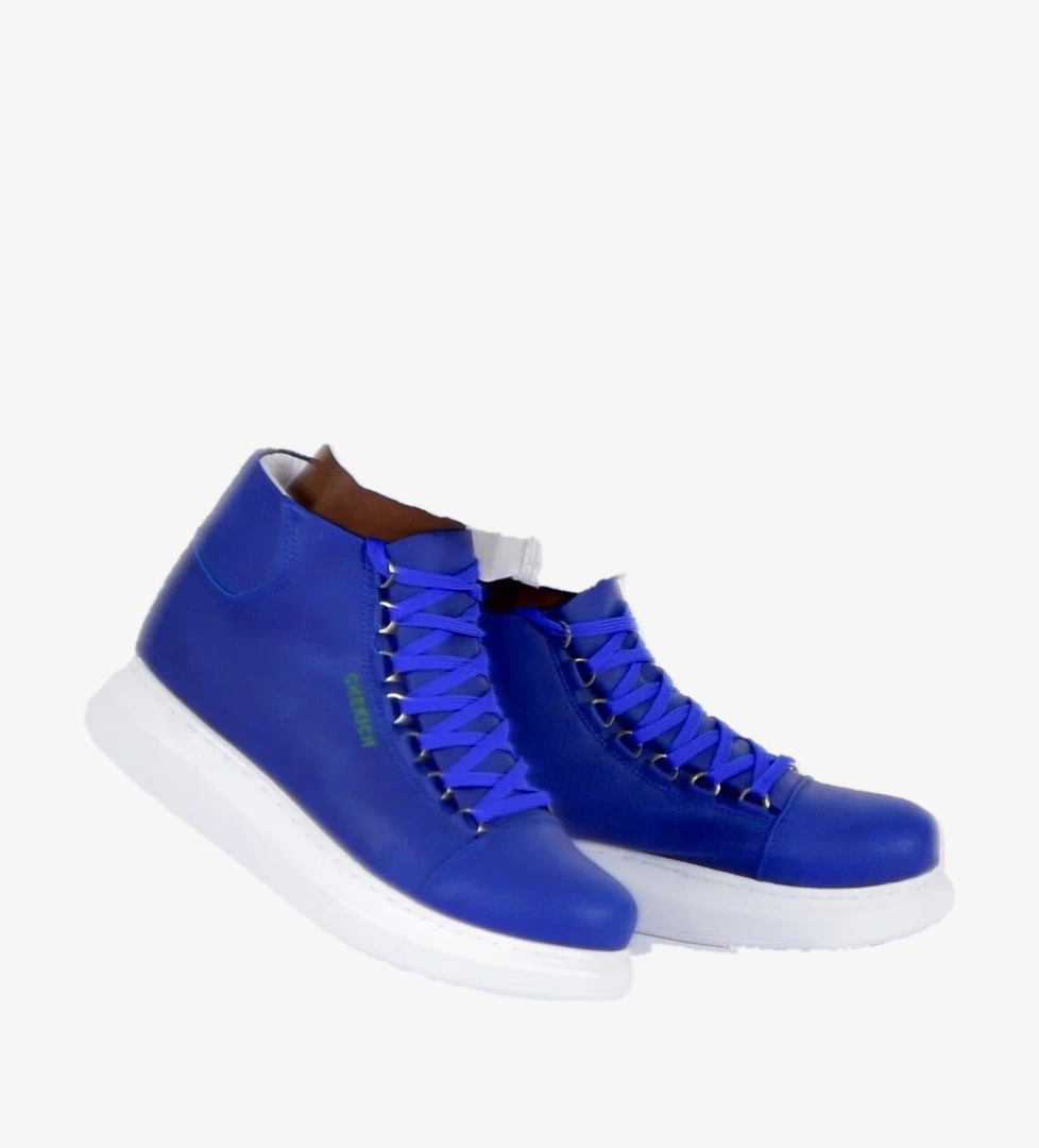 Pabucmarketi Bağcıklı Erkek Sneaker Bot model görseli