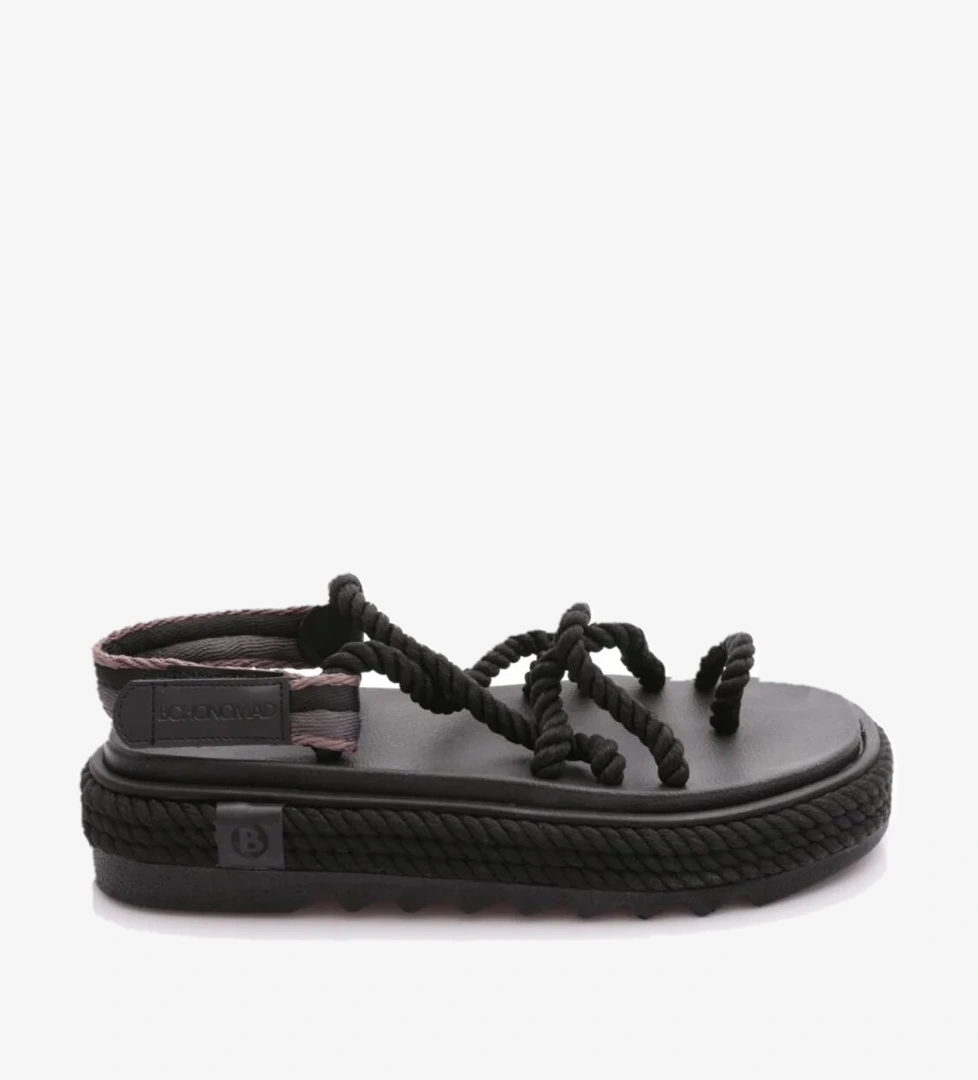 Nomadic Republic Ibıza Mid Platform Kadın Halat Sandalet model görseli