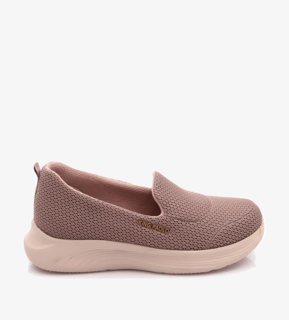 H5182 Kadın Cips Krakers Keten Ayakkabı