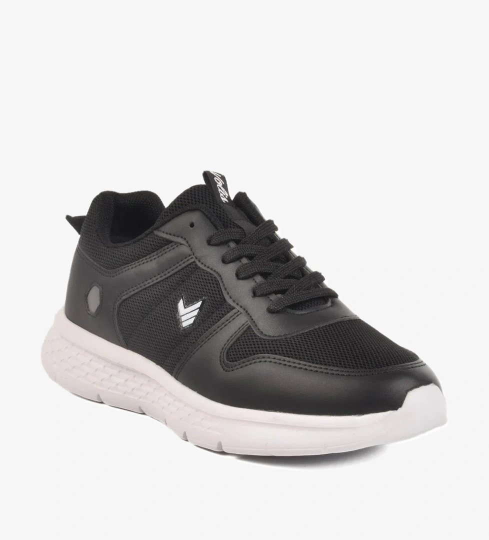 M-25501 M Siyah-Beyaz Erkek Spor Ayakkabı Volis